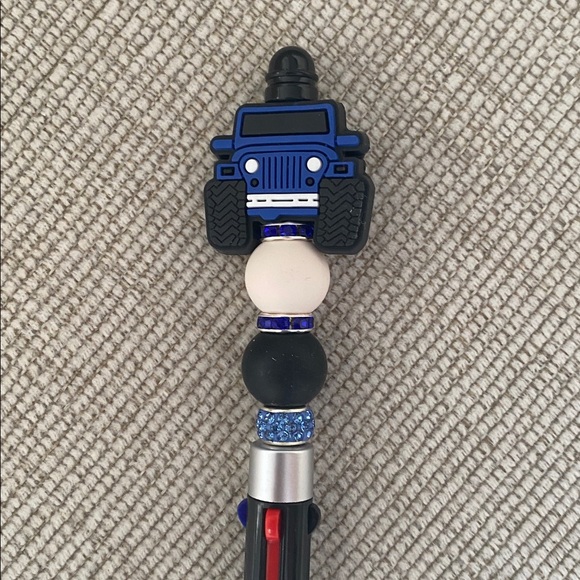 Jeep Pen (Writes in 4 Different Colors)! 🛻 - Picture 2 of 4